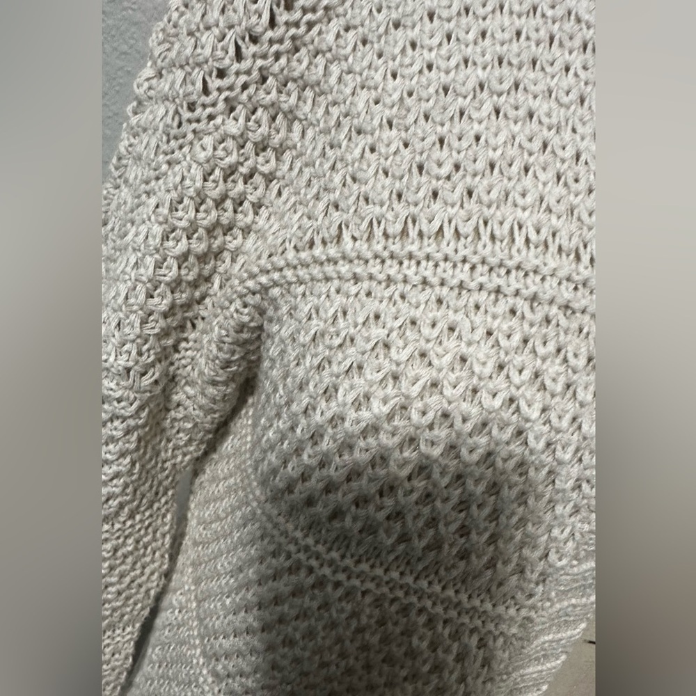 Caslon Cardigan - Size Medium. Beige. - Picture 3 of 6